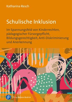 Schulische Inklusion (eBook, PDF) - Resch, Katharina