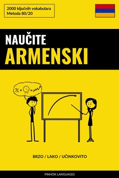 Naučite Armenski - Brzo / Lako / Učinkovito (eBook, ePUB) - Pinhok Languages