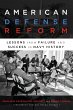 American Defense Reform (eBook, ePUB) - Bild 1