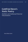 Gottfried Benn's Static Poetry (eBook, ePUB)