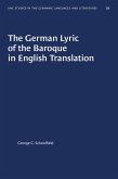 The German Lyric of the Baroque in English Translation (eBook, ePUB)