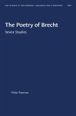 The Poetry of Brecht (eBook, ePUB)