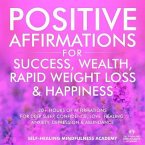 Positive Affirmations For Success, Wealth, Rapid Weight Loss & Happiness (eBook, ePUB)