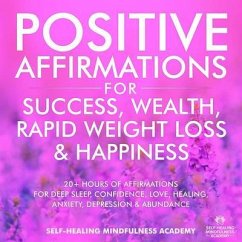 Cover Positive Affirmations For Success, Wealth, Rapid Weight Loss & Happiness (eBook, ePUB)