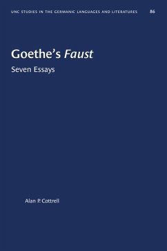 Goethe's Faust (eBook, ePUB) - Cottrell, Alan P.