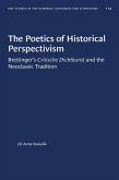 The Poetics of Historical Perspectivism (eBook, ePUB)