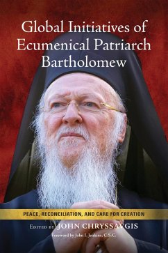 Cover Global Initiatives of Ecumenical Patriarch Bartholomew (eBook, ePUB)