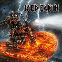 Hellrider (Ltd. Red/Yellow/Black Splatter Lp) - Iced Earth