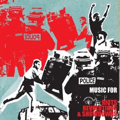 Music For Riots Revolutions & Showdowns - Vulosic,Rob D.