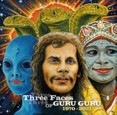 Three Faces Of Guru Guru-180g Splatter Vinyl - Guru Guru