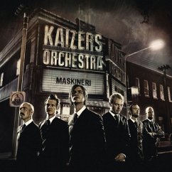 Maskineri (Remastered 180g Lp Gatefold) - Kaizers Orchestra