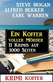 Ein Koffer voller Mörder: Krimi Koffer 11 Krimis auf 1000 Seiten (eBook, ePUB)