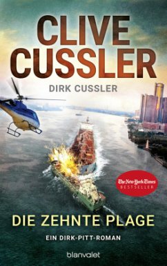 Die zehnte Plage / Dirk Pitt Bd.25 (Restauflage) - Cussler, Clive;Cussler, Dirk