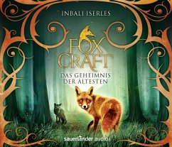 Das Geheimnis der Ältesten / Foxcraft Bd.2 (5 Audio-CDs)  (Restauflage) Cover Das Geheimnis der Ältesten / Foxcraft Bd.2 (5 Audio-CDs)  (Restauflage)