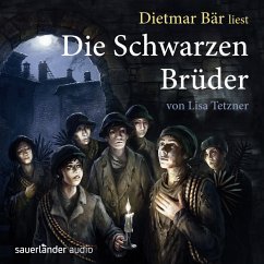 Die Schwarzen Brüder  (Restauflage) Cover Die Schwarzen Brüder  (Restauflage)