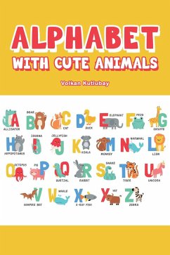 Cover Alphabet With Cute Animals (eBook, ePUB)