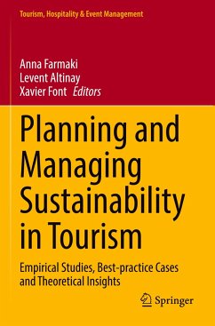 Planning and Managing Sustainability in Tourism