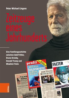 Zeitzeuge eines Jahrhunderts - Lingens, Peter Michael