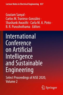 International Conference on Artificial Intelligence and Sustainable Engineering