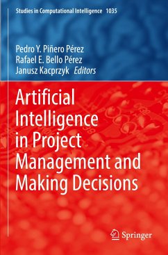 Artificial Intelligence in Project Management and Making Decisions