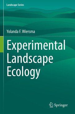 Cover Experimental Landscape Ecology