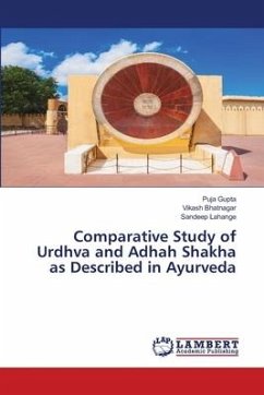 Comparative Study of Urdhva and Adhah Shakha as Described in Ayurveda - Gupta, Puja;Bhatnagar, Vikash;Lahange, Sandeep