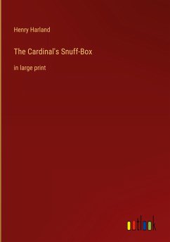 The Cardinal's Snuff-Box