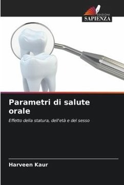 Parametri di salute orale - Kaur, Harveen