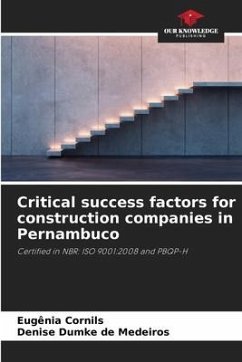 Critical success factors for construction companies in Pernambuco - Cornils, Eugênia;de Medeiros, Denise Dumke