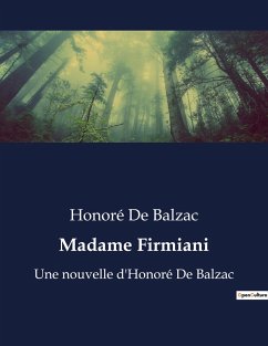 Madame Firmiani - Balzac, Honoré de