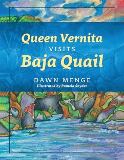 Queen Vernita Visits Baja Quail - Dawn Menge