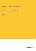 The History of English Poetry