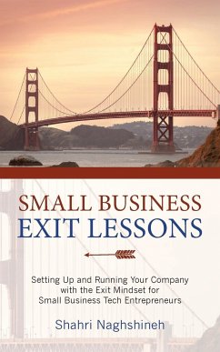 Small Business Exit Lessons - Naghshineh, Shahriar