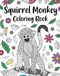 Squirrel Monkey Coloring Book - Bild 1