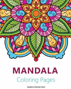 Mandalas Coloring Book - Press, Mandala Printing