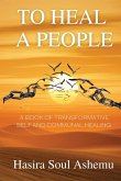 To Heal A People To Heal A People