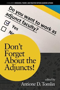 Don't Forget About the Adjuncts!