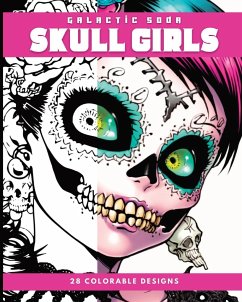 Skull Girls (Coloring Book) - Soda, Galactic