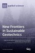 New Frontiers in Sustainable Geotechnics - Bild 1