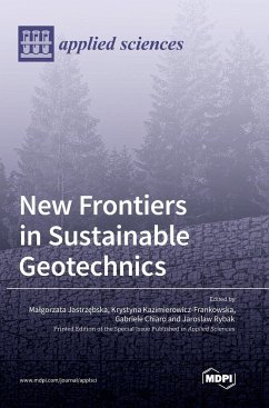 New Frontiers in Sustainable Geotechnics