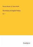 The History of English Poetry