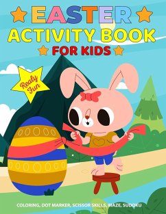 Easter Activity Book for Kids - Stanny, Lee