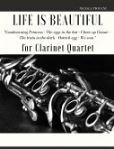 Life is beautiful for Clarinet Quartet