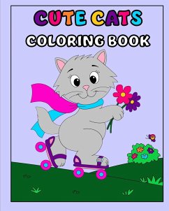 Cute Cats Coloring Book - Studio, Pretty Cute