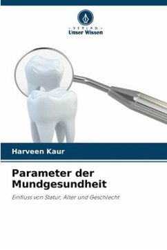 Parameter der Mundgesundheit - Kaur, Harveen