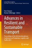Advances in Resilient and Sustainable Transport (eBook, PDF)