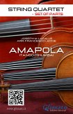 String Quartet: Amapola (set of parts) (eBook, ePUB)