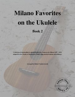 Milano Favorites on the Ukulele (Book 2) (fixed-layout eBook, ePUB) - Vanderzweerde, Robert