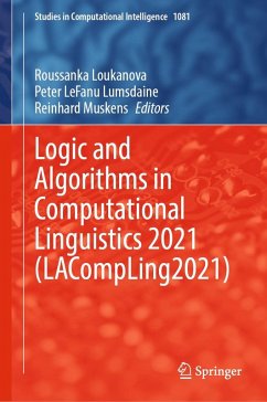 Logic and Algorithms in Computational Linguistics 2021 (LACompLing2021) (eBook, PDF)