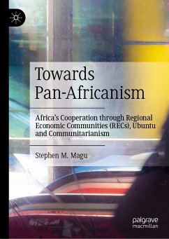 Towards Pan-Africanism (eBook, PDF) - Magu, Stephen M.